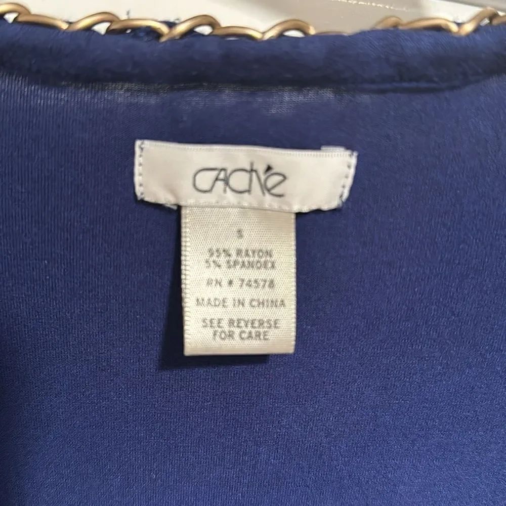 Cache blouse - Picture 4 of 6